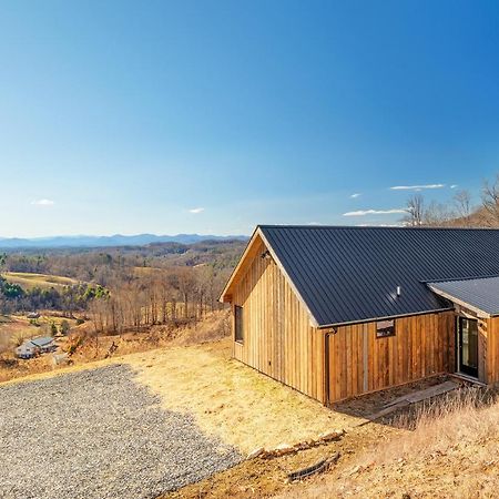 Morgan Branch Cabin In Marshall Villa Ngoại thất bức ảnh