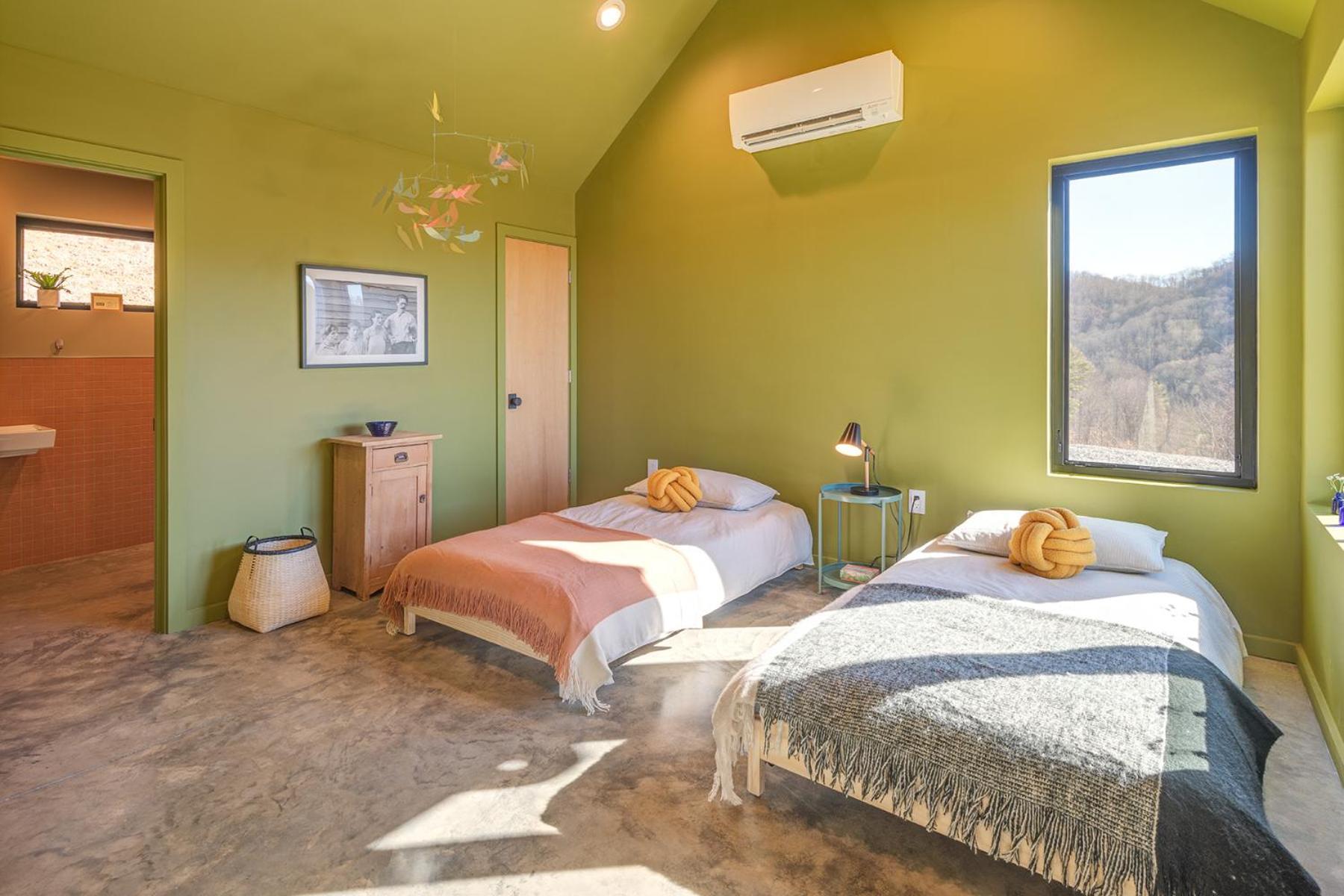 Morgan Branch Cabin In Marshall Villa Ngoại thất bức ảnh